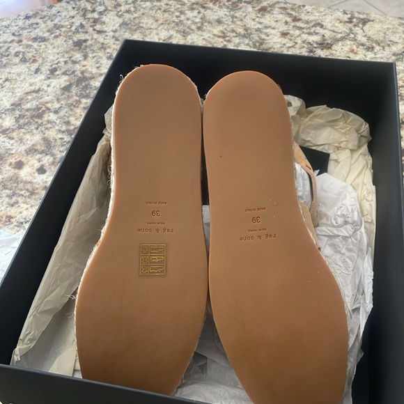 Rag & Bone Tara Wedge in Dune - Picture 12 of 12